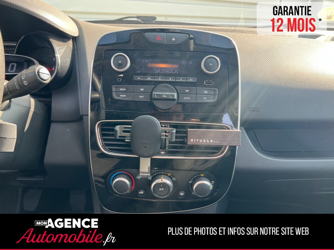 Renault CLIO IV 1.5 DCI 75 Ch TREND / GARANTIE 12 MOIS