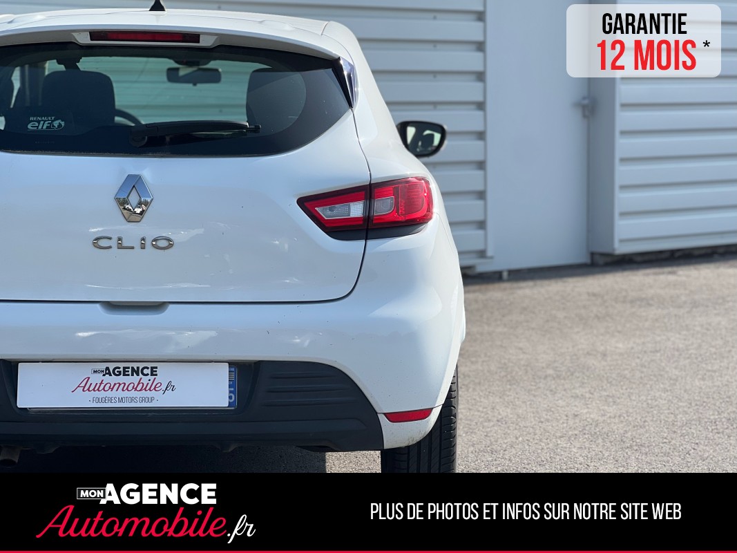 Renault CLIO IV 1.5 DCI 75 Ch TREND / GARANTIE 12 MOIS