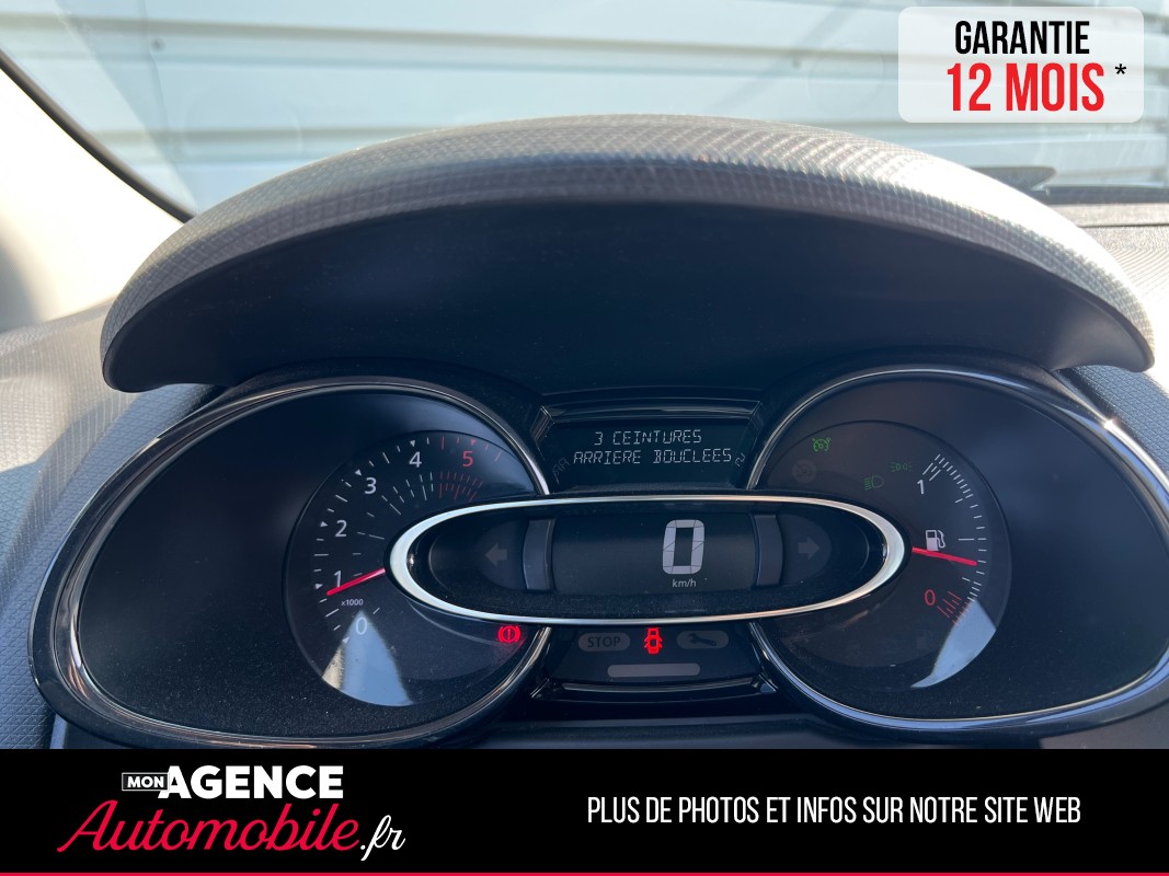 Renault CLIO IV 1.5 DCI 75 Ch TREND / GARANTIE 12 MOIS