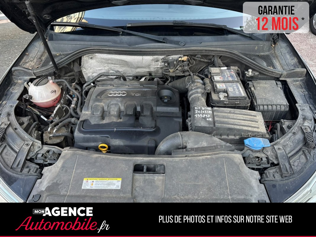 Audi Q3 2.0 TDI 16V ULTRA 150Ch SLINE BVM6