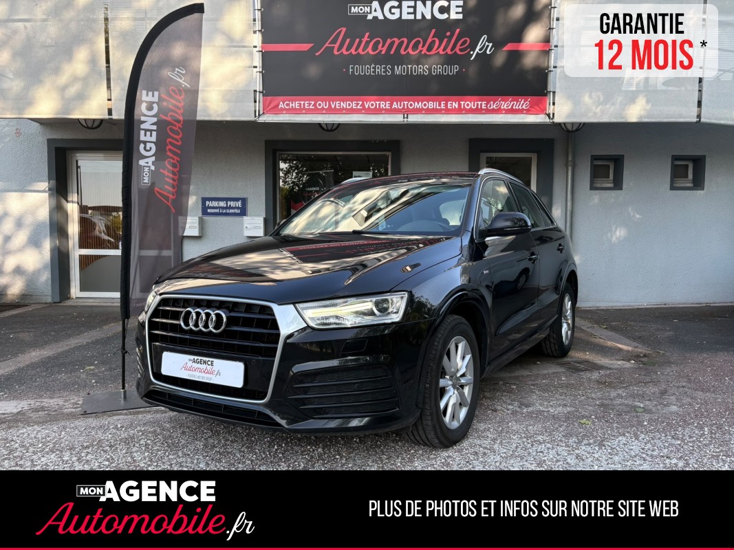 Audi Q3 2.0 TDI 16V ULTRA 150Ch SLINE BVM6