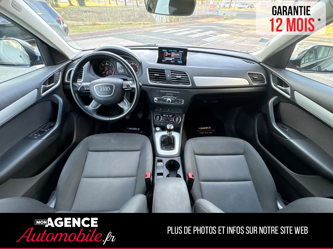 Audi Q3 2.0 TDI 16V ULTRA 150Ch SLINE BVM6