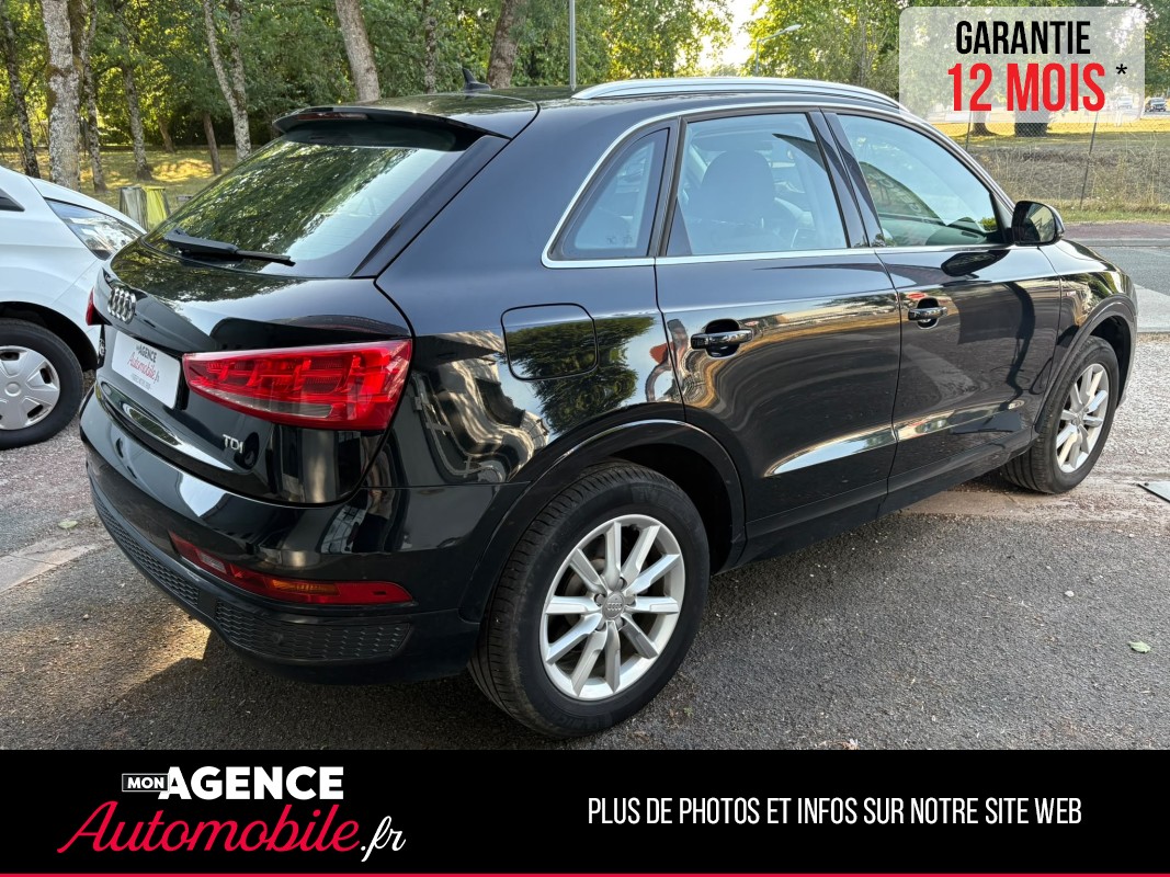 Audi Q3 2.0 TDI 16V ULTRA 150Ch SLINE BVM6
