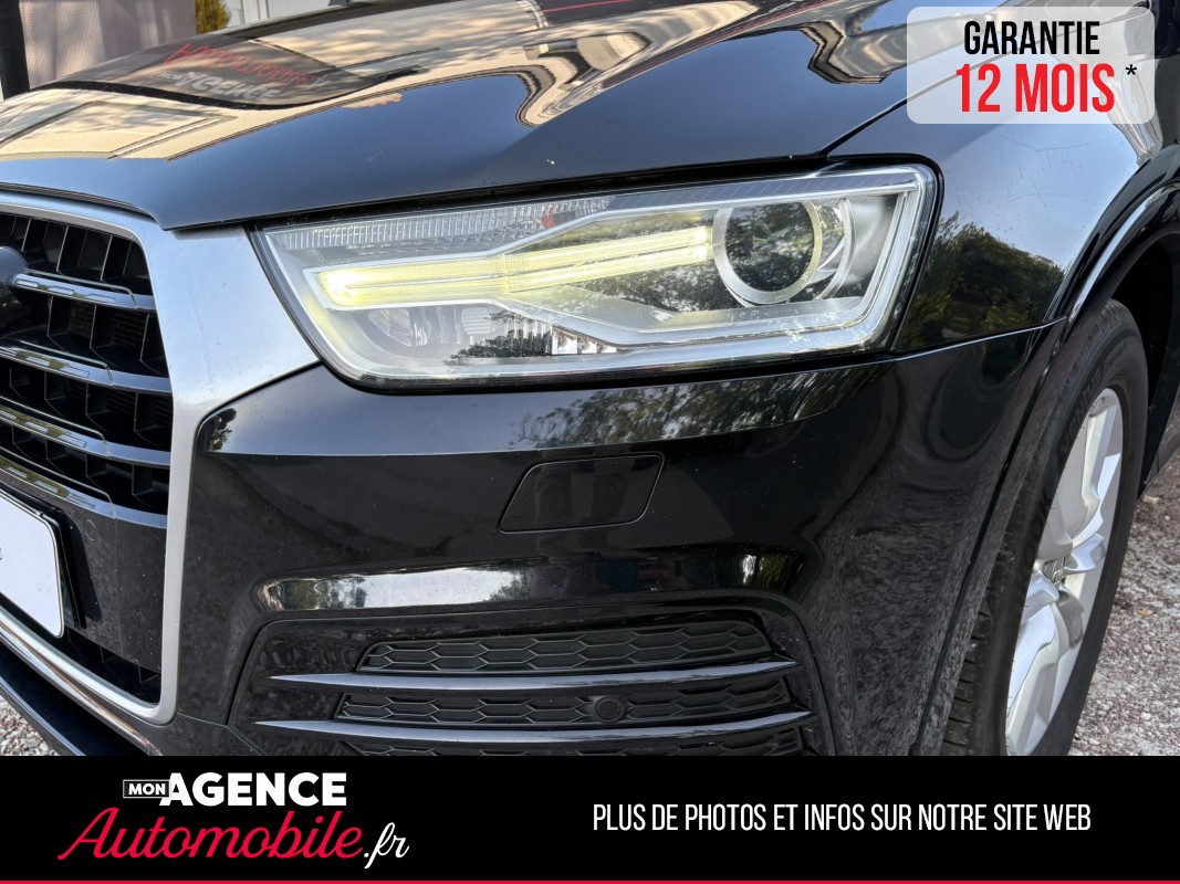 Audi Q3 2.0 TDI 16V ULTRA 150Ch SLINE BVM6