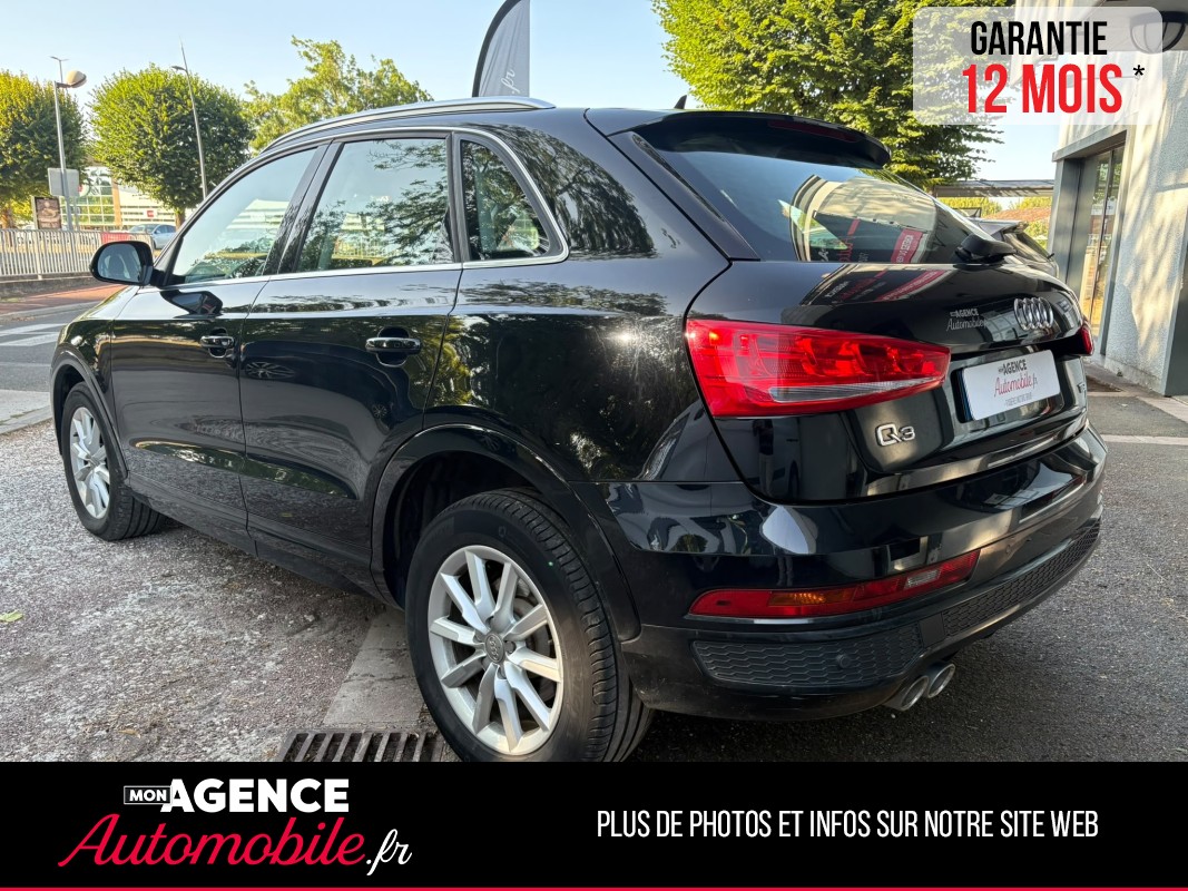 Audi Q3 2.0 TDI 16V ULTRA 150Ch SLINE BVM6