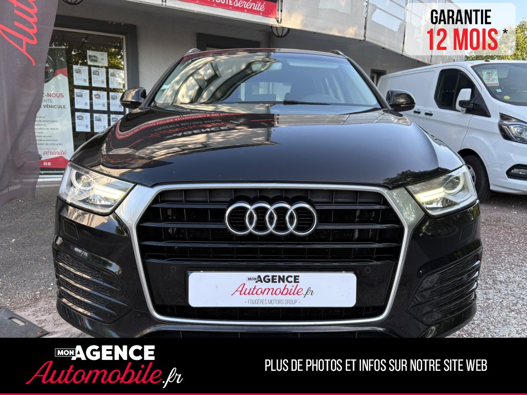 Audi Q3 2.0 TDI 16V ULTRA 150Ch SLINE BVM6