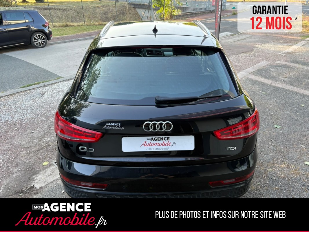 Audi Q3 2.0 TDI 16V ULTRA 150Ch SLINE BVM6