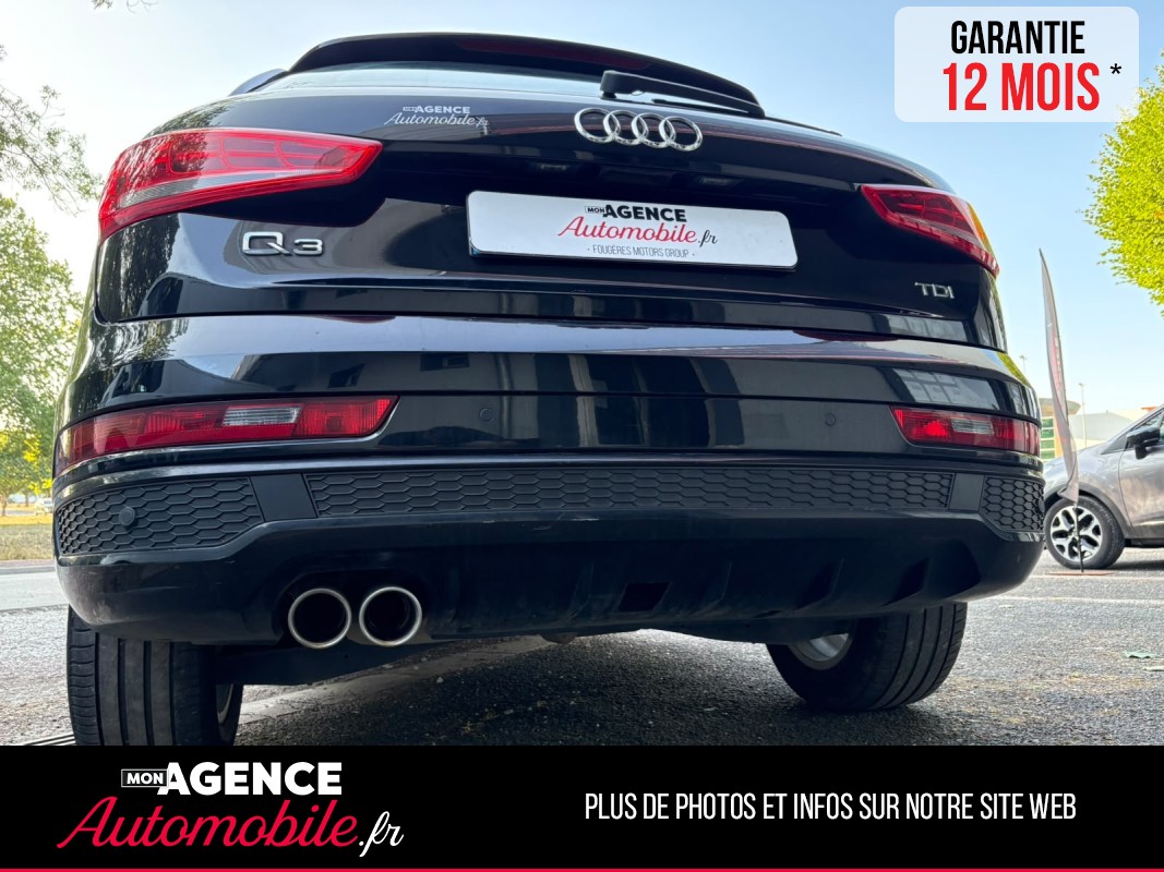 Audi Q3 2.0 TDI 16V ULTRA 150Ch SLINE BVM6