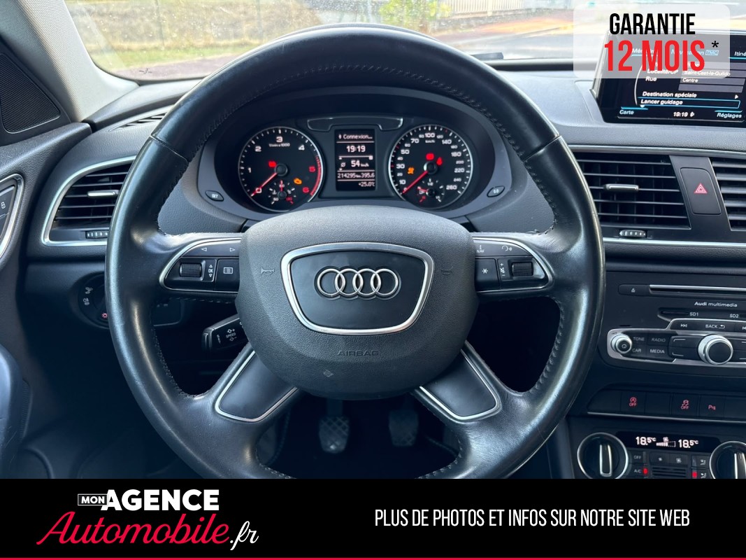 Audi Q3 2.0 TDI 16V ULTRA 150Ch SLINE BVM6
