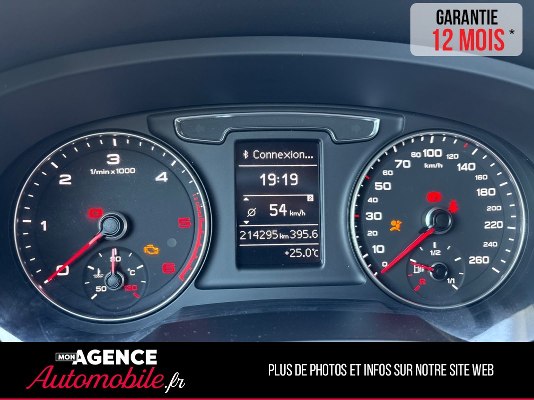 Audi Q3 2.0 TDI 16V ULTRA 150Ch SLINE BVM6