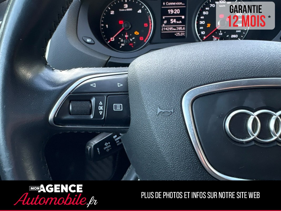 Audi Q3 2.0 TDI 16V ULTRA 150Ch SLINE BVM6