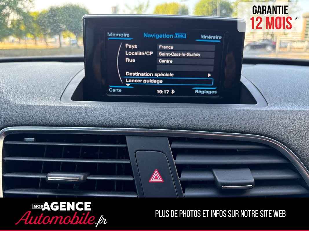 Audi Q3 2.0 TDI 16V ULTRA 150Ch SLINE BVM6