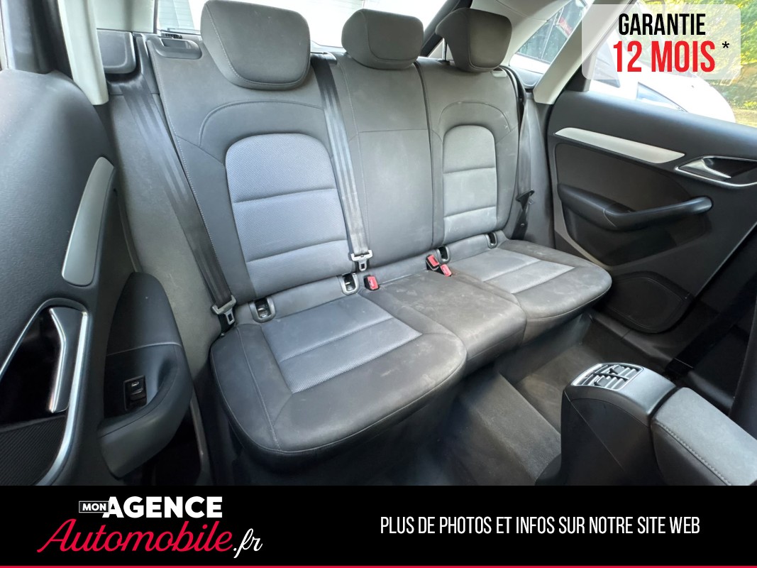 Audi Q3 2.0 TDI 16V ULTRA 150Ch SLINE BVM6