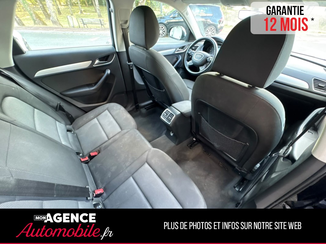 Audi Q3 2.0 TDI 16V ULTRA 150Ch SLINE BVM6