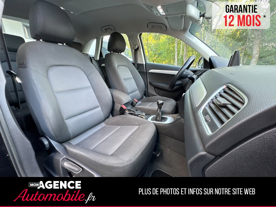 Audi Q3 2.0 TDI 16V ULTRA 150Ch SLINE BVM6
