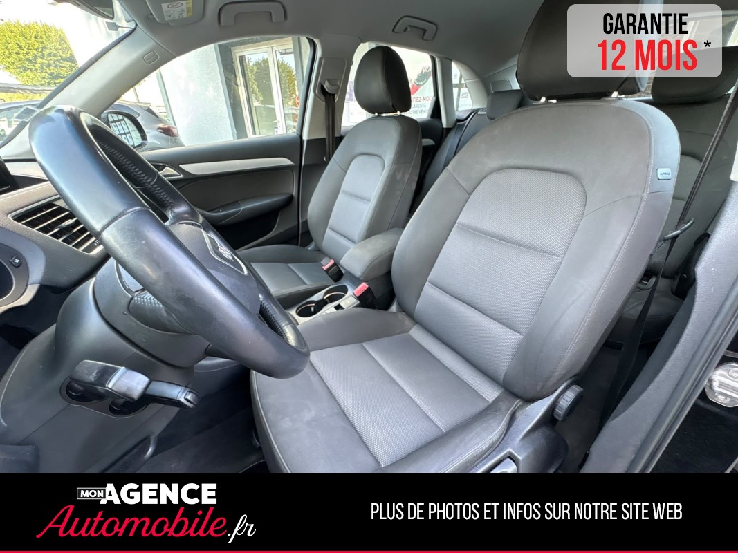 Audi Q3 2.0 TDI 16V ULTRA 150Ch SLINE BVM6