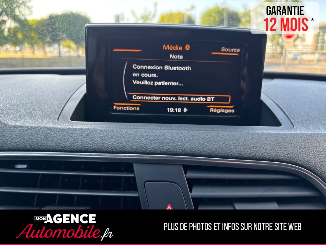 Audi Q3 2.0 TDI 16V ULTRA 150Ch SLINE BVM6