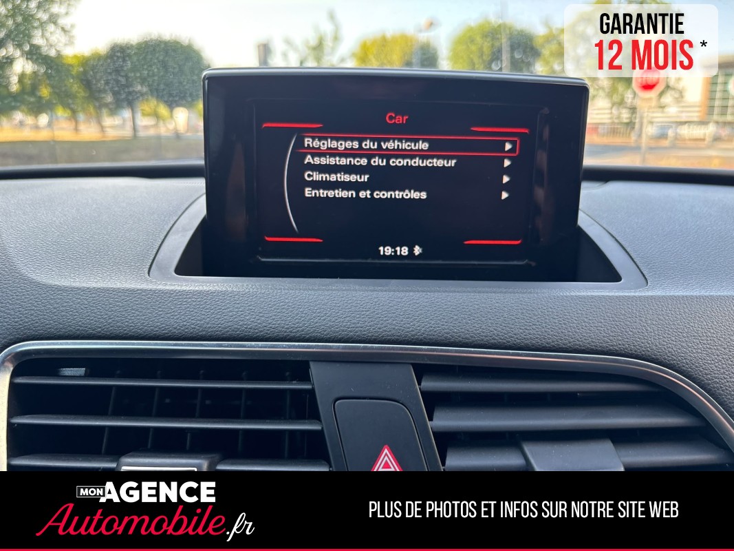 Audi Q3 2.0 TDI 16V ULTRA 150Ch SLINE BVM6