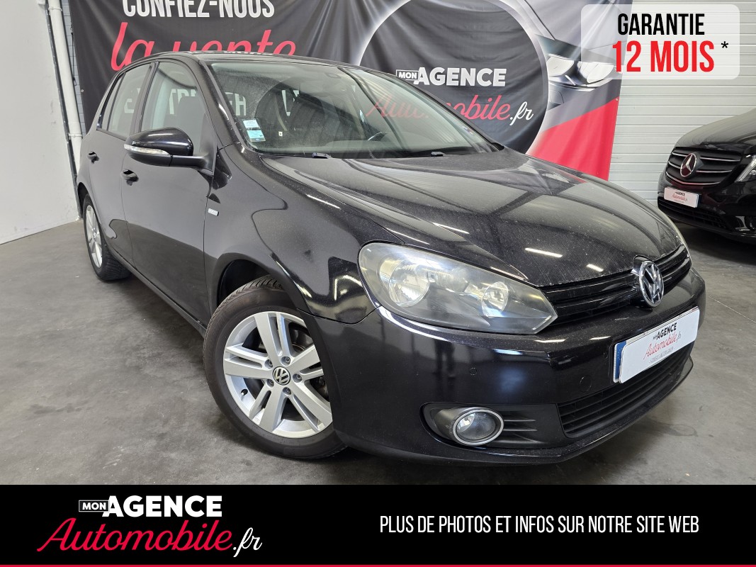 Volkswagen GOLF 1.6 TDI 90 CV MATCH - GARANTIE 12 MOIS