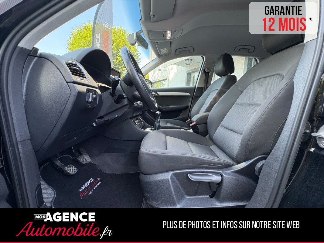 Audi Q3 2.0 TDI 16V ULTRA 150Ch SLINE BVM6