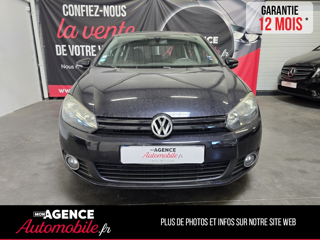 Volkswagen GOLF 1.6 TDI 90 CV MATCH - GARANTIE 12 MOIS