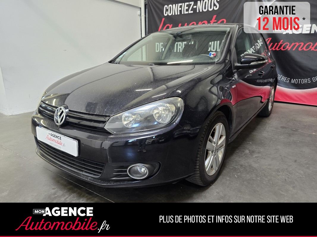 Volkswagen GOLF 1.6 TDI 90 CV MATCH - GARANTIE 12 MOIS