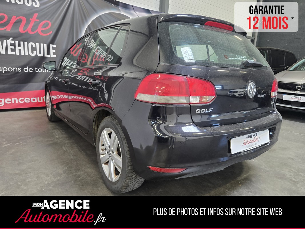 Volkswagen GOLF 1.6 TDI 90 CV MATCH - GARANTIE 12 MOIS