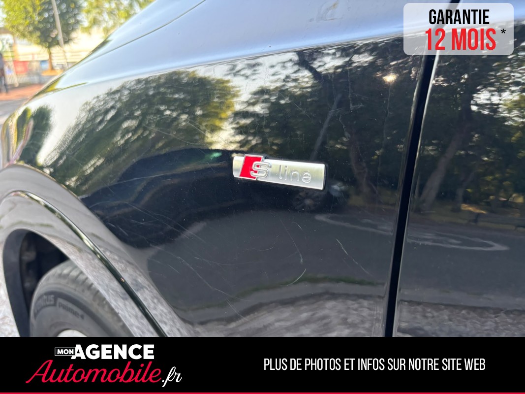Audi Q3 2.0 TDI 16V ULTRA 150Ch SLINE BVM6