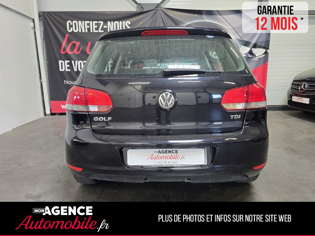 Volkswagen GOLF 1.6 TDI 90 CV MATCH - GARANTIE 12 MOIS