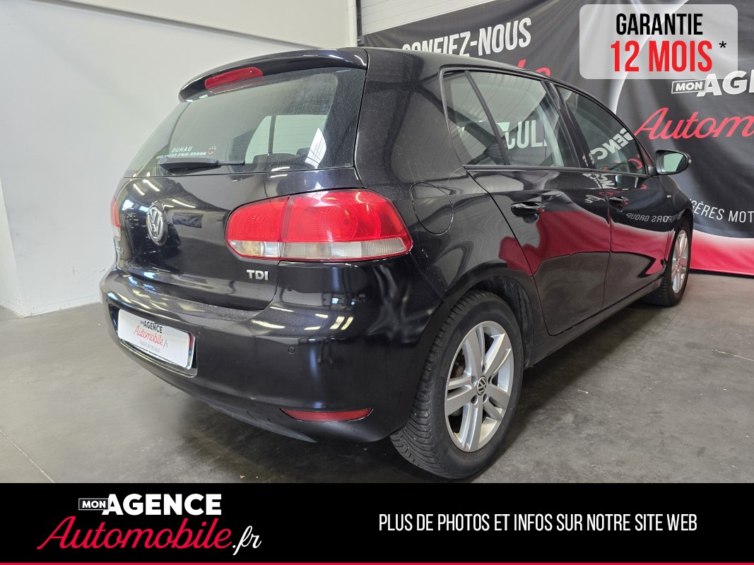 Volkswagen GOLF 1.6 TDI 90 CV MATCH - GARANTIE 12 MOIS