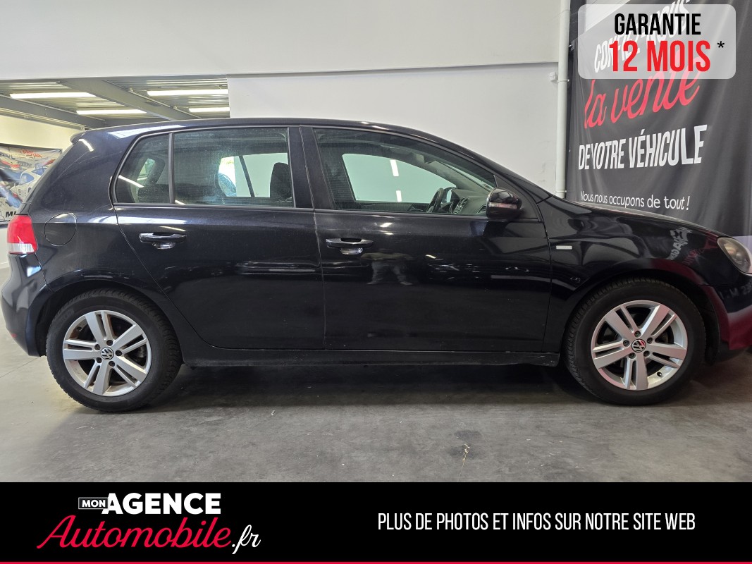 Volkswagen GOLF 1.6 TDI 90 CV MATCH - GARANTIE 12 MOIS