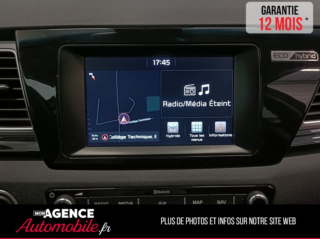 Kia NIRO 1.6 GDI 105 CV HYBRID MOTION