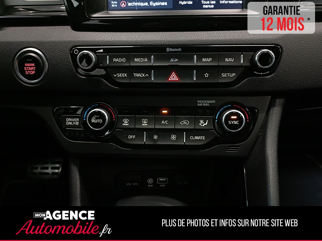 Kia NIRO 1.6 GDI 105 CV HYBRID MOTION