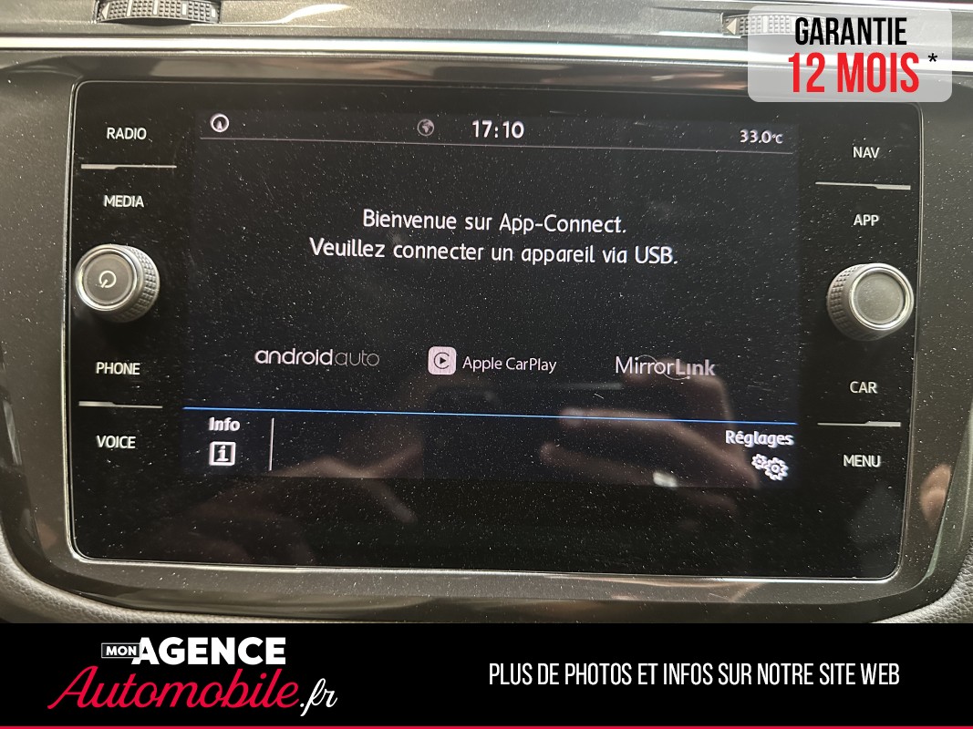 Volkswagen TIGUAN 1.4 TSI 150 CV CONFORTLINE