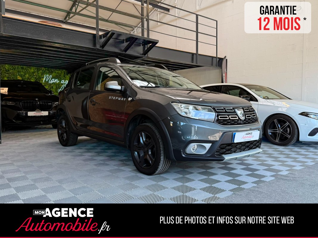 Dacia SANDERO STEPWAY 1.5 DCI 90 EXPLORER SUIVI COMPLET