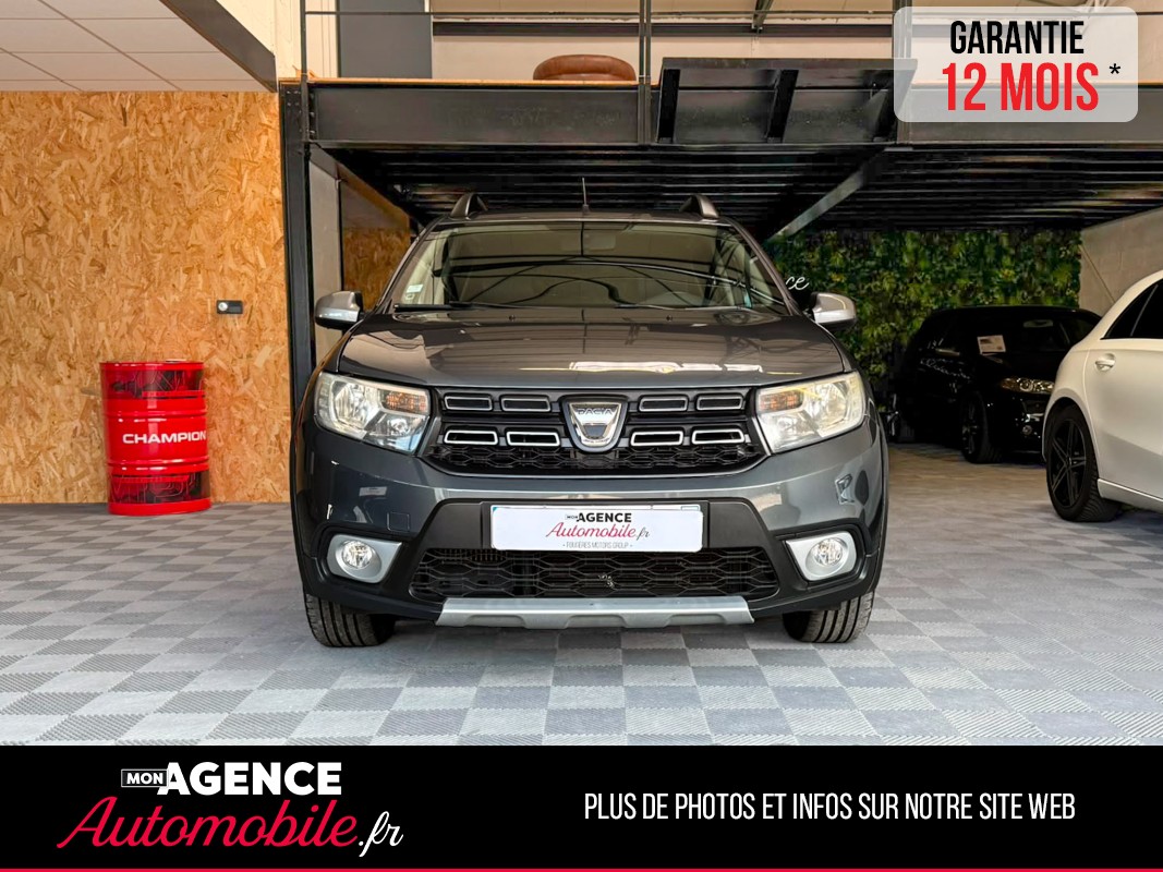 Dacia SANDERO STEPWAY 1.5 DCI 90 EXPLORER SUIVI COMPLET