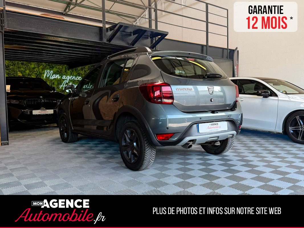 Dacia SANDERO STEPWAY 1.5 DCI 90 EXPLORER SUIVI COMPLET