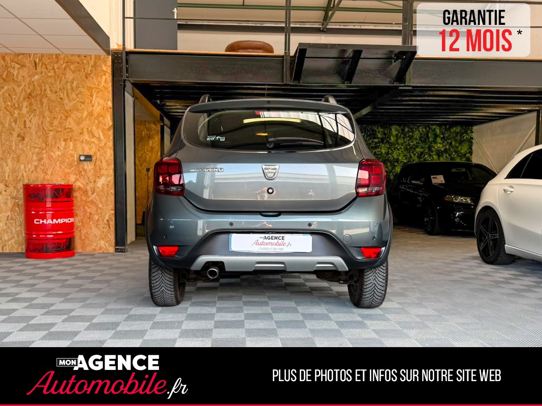 Dacia SANDERO STEPWAY 1.5 DCI 90 EXPLORER SUIVI COMPLET