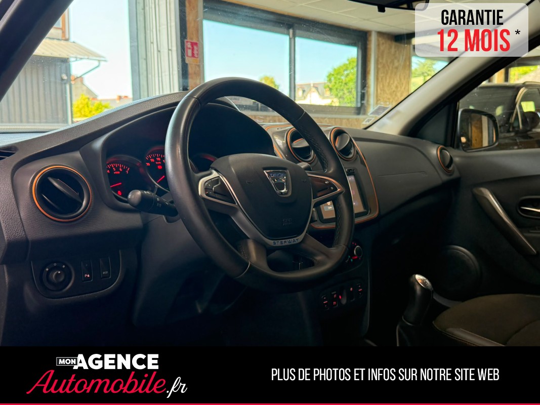 Dacia SANDERO STEPWAY 1.5 DCI 90 EXPLORER SUIVI COMPLET