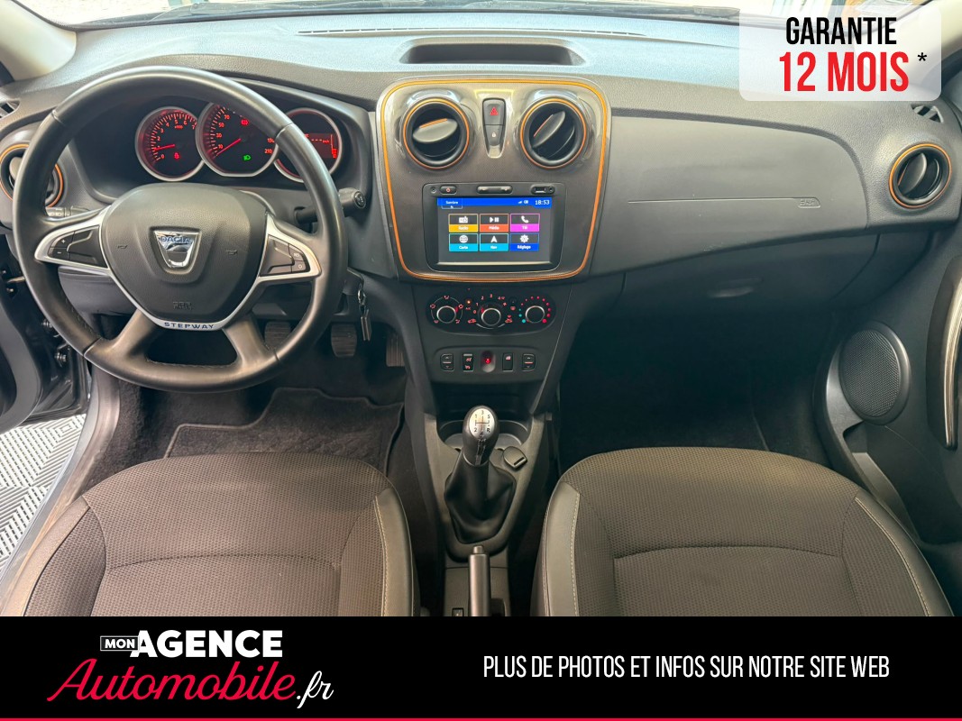 Dacia SANDERO STEPWAY 1.5 DCI 90 EXPLORER SUIVI COMPLET