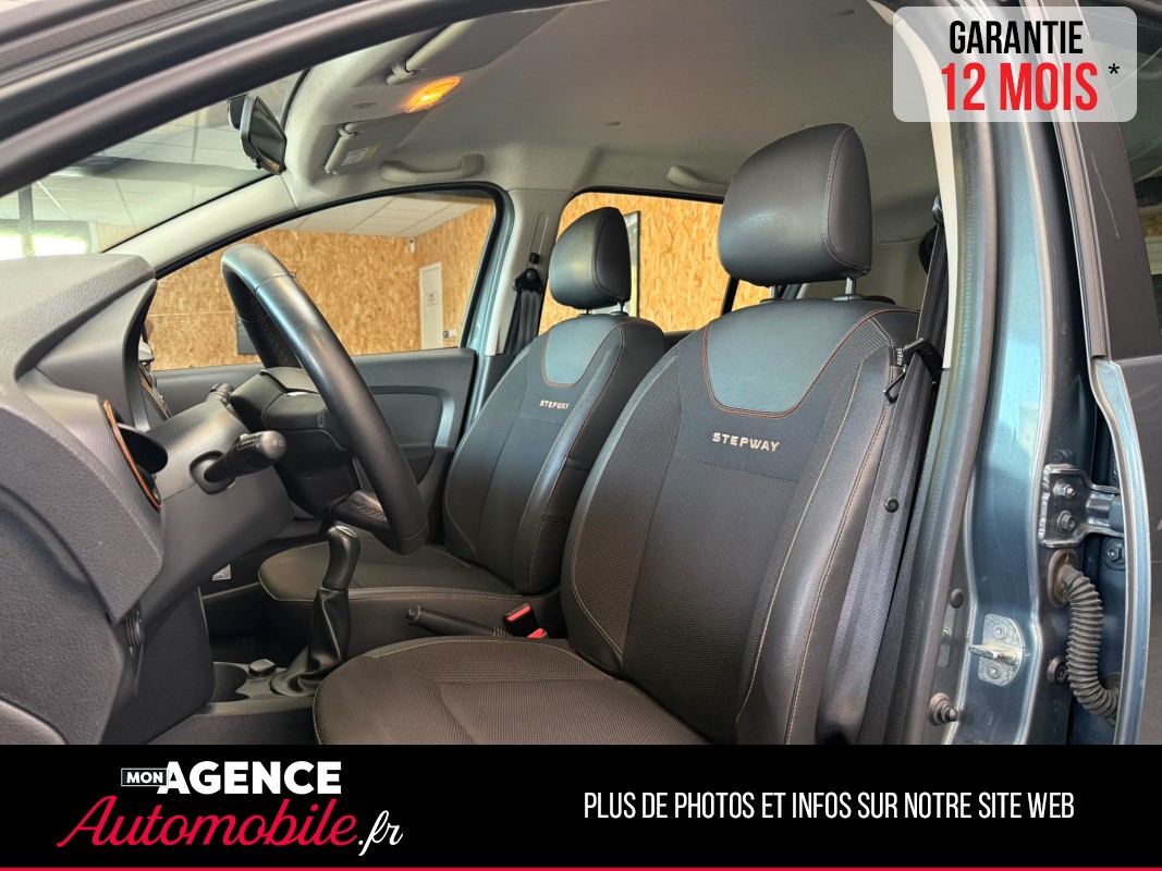 Dacia SANDERO STEPWAY 1.5 DCI 90 EXPLORER SUIVI COMPLET