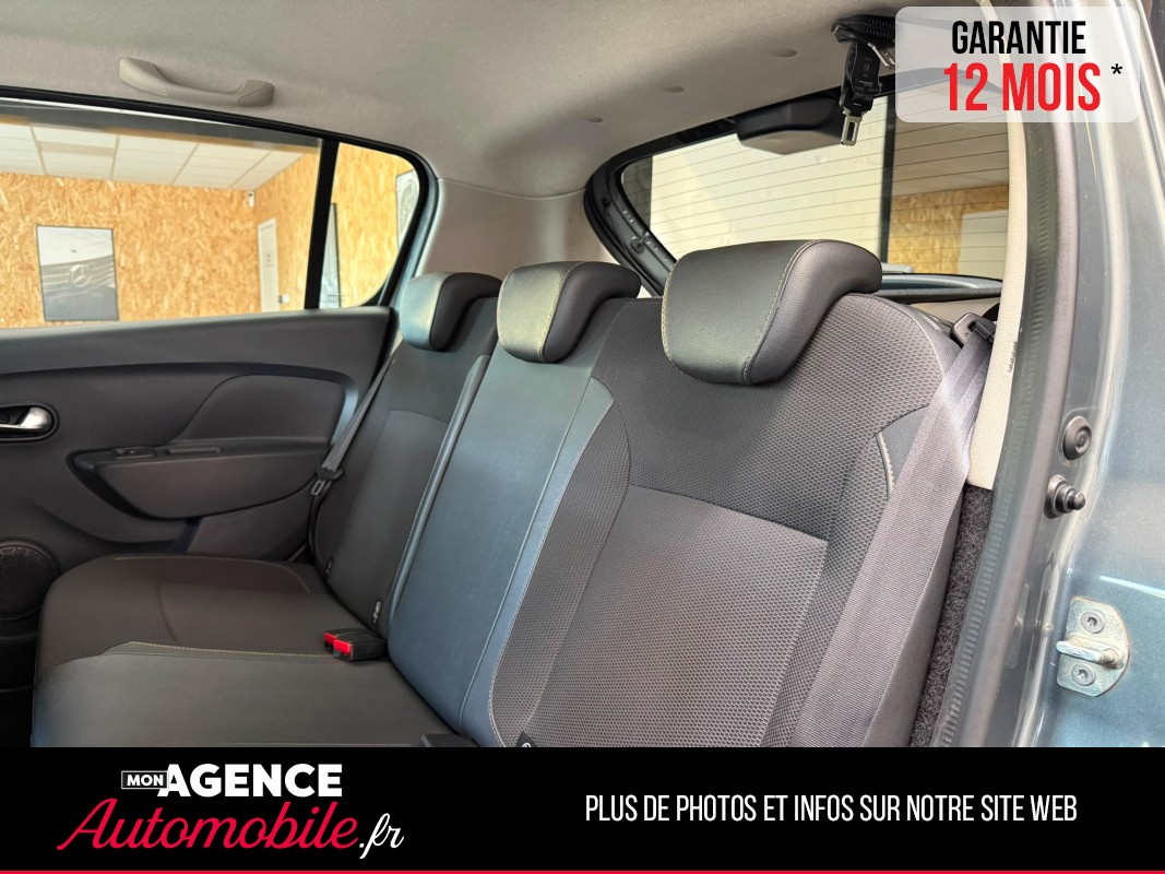 Dacia SANDERO STEPWAY 1.5 DCI 90 EXPLORER SUIVI COMPLET