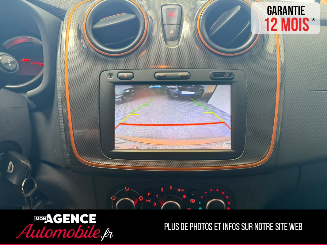 Dacia SANDERO STEPWAY 1.5 DCI 90 EXPLORER SUIVI COMPLET