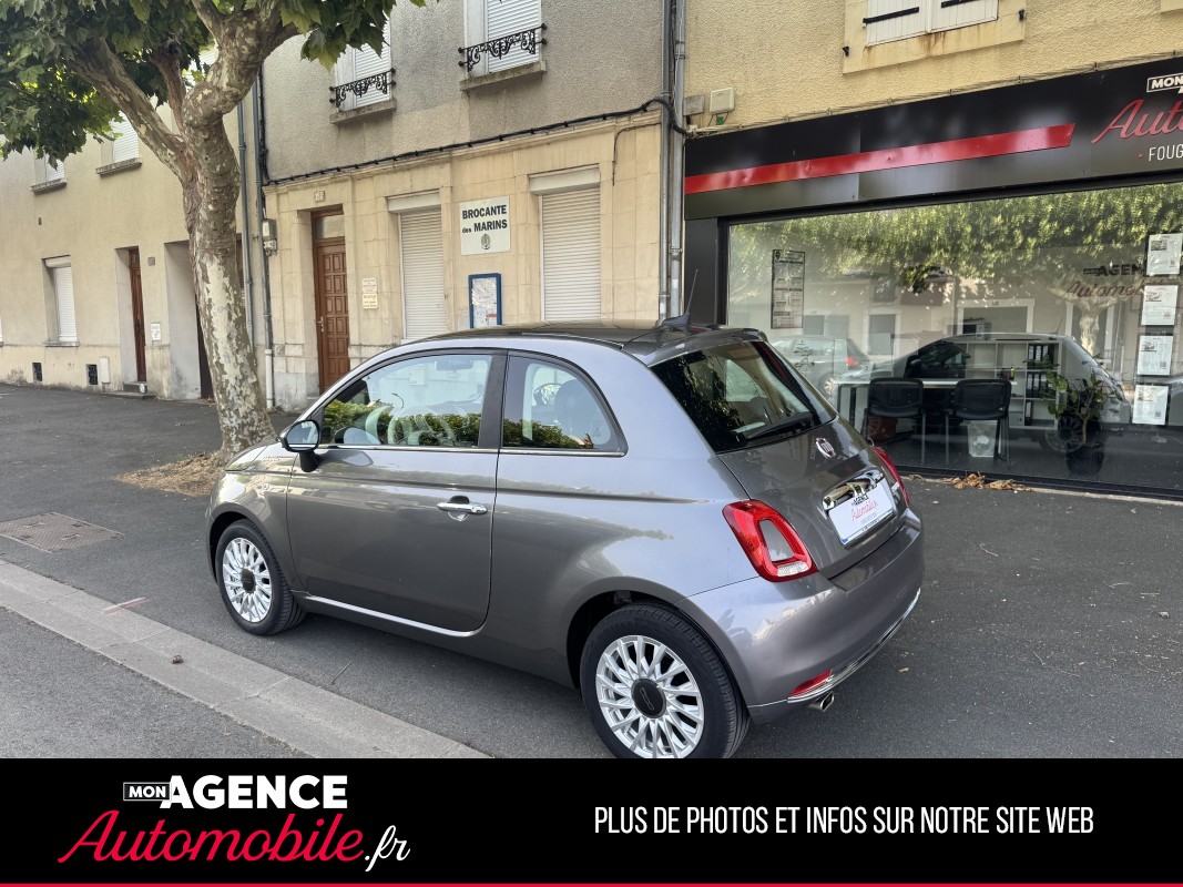 Fiat Fiat 500 1.0 70ch BSG Dolcevita