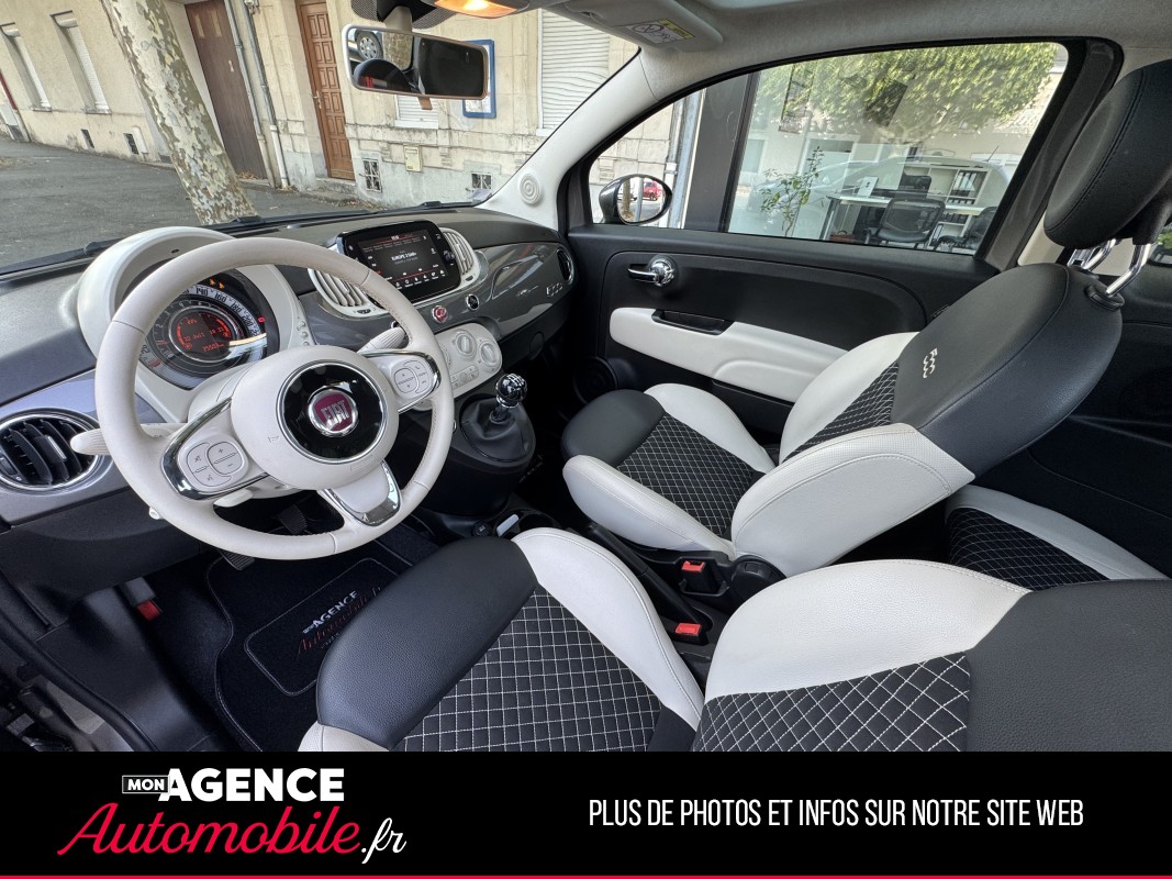 Fiat Fiat 500 1.0 70ch BSG Dolcevita