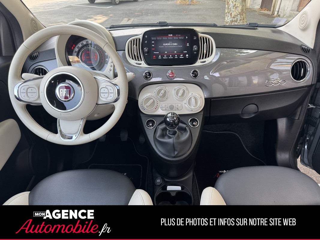 Fiat Fiat 500 1.0 70ch BSG Dolcevita