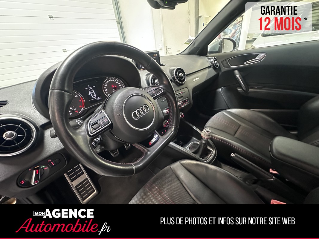Audi S1 2.0 TFSI 231CH QUATTRO GARANTIE 12 MOIS