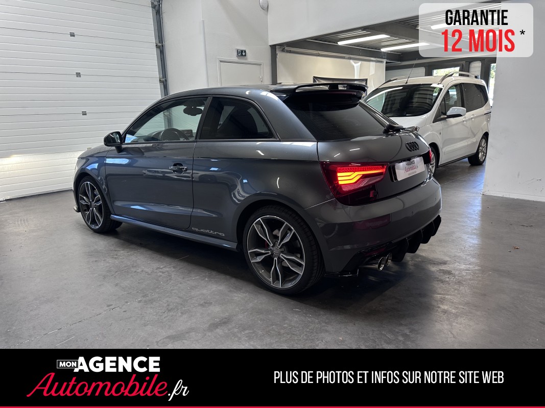 Audi S1 2.0 TFSI 231CH QUATTRO GARANTIE 12 MOIS