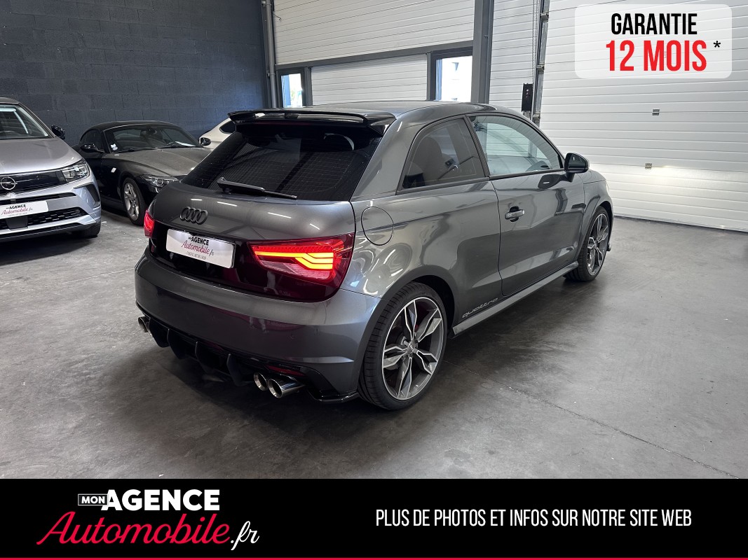Audi S1 2.0 TFSI 231CH QUATTRO GARANTIE 12 MOIS