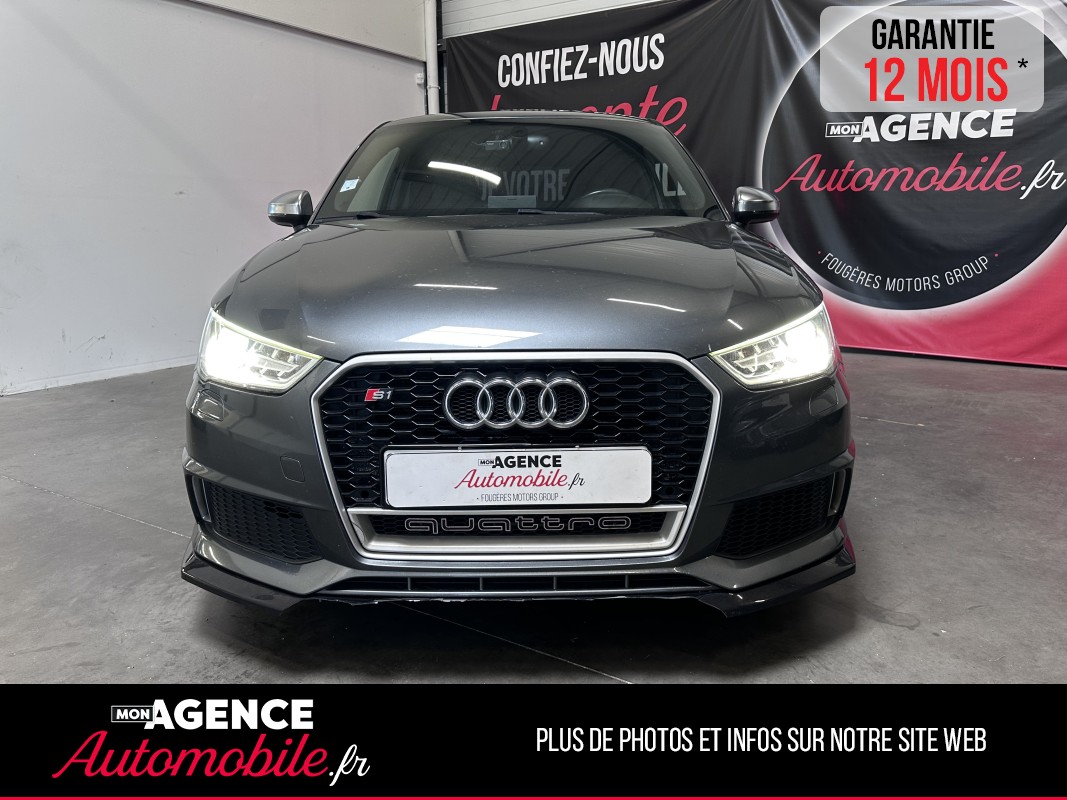Audi S1 2.0 TFSI 231CH QUATTRO GARANTIE 12 MOIS